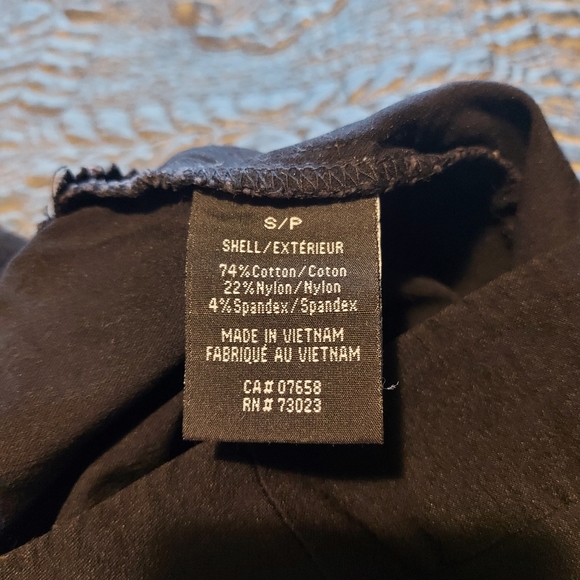 Skinny black pants - Picture 3 of 5